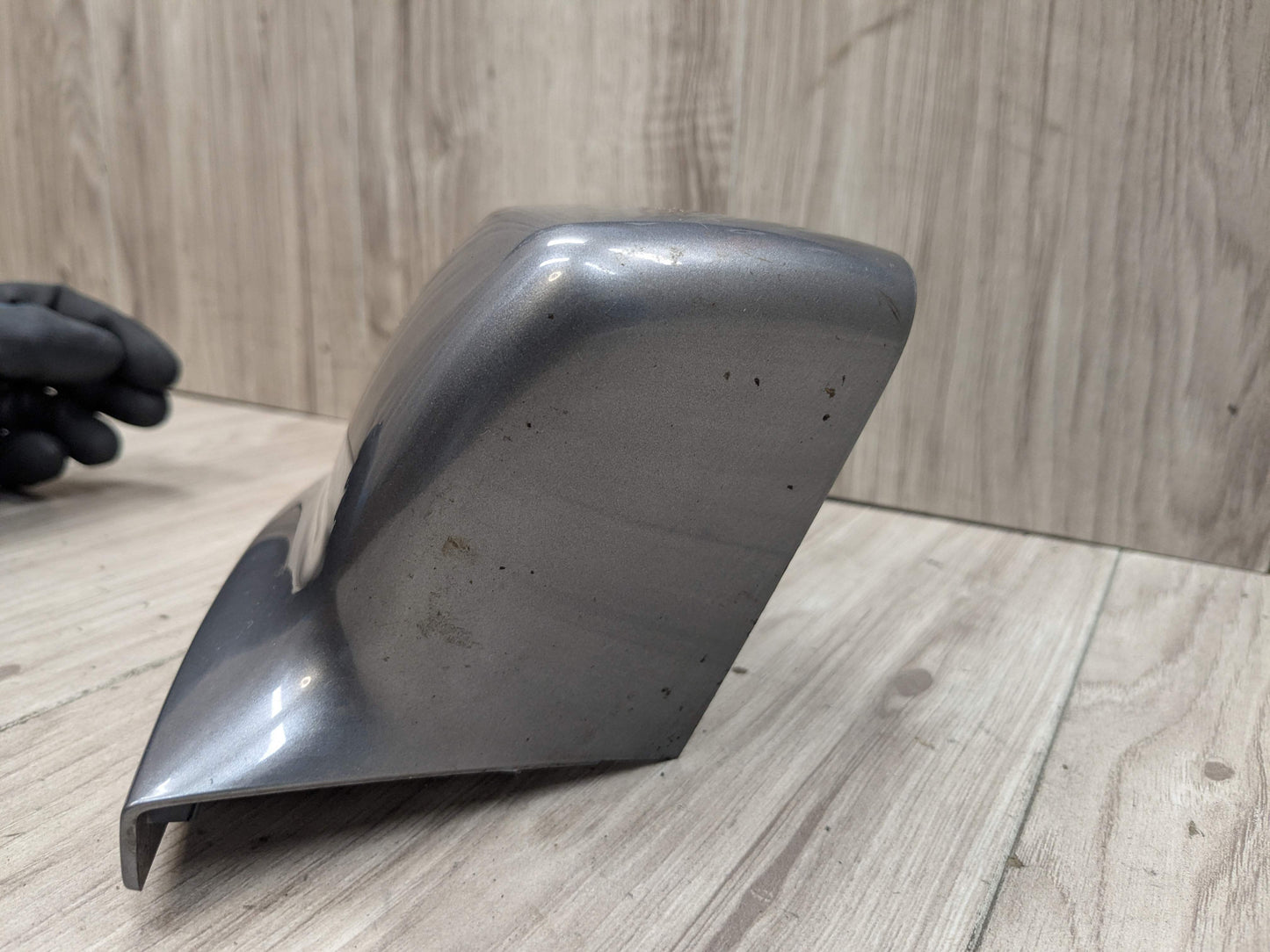 10-1 OEM BMW E70 E71 X5M X6M Right Passenger Side Mirror Cap Cover Gray A52