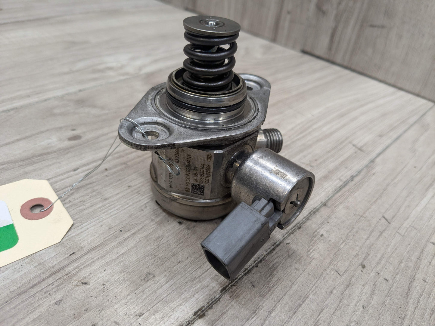 10-14 OEM BMW E70 F02 F10 F12 X5 X5M Engine N63 S63 HPFP High Pressure Fuel Pump