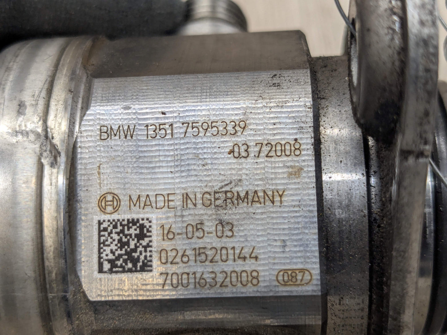 10-14 OEM BMW E70 F02 F10 F12 X5 X5M Engine N63 S63 HPFP High Pressure Fuel Pump