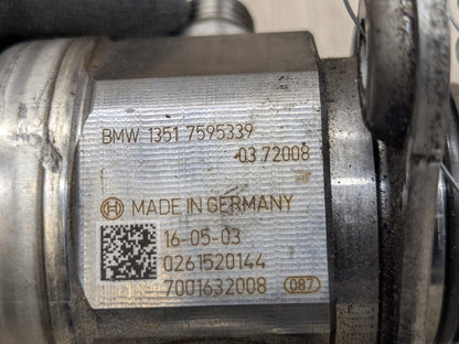 10-14 OEM BMW E70 F02 F10 F12 X5 X5M Engine N63 S63 HPFP High Pressure Fuel Pump