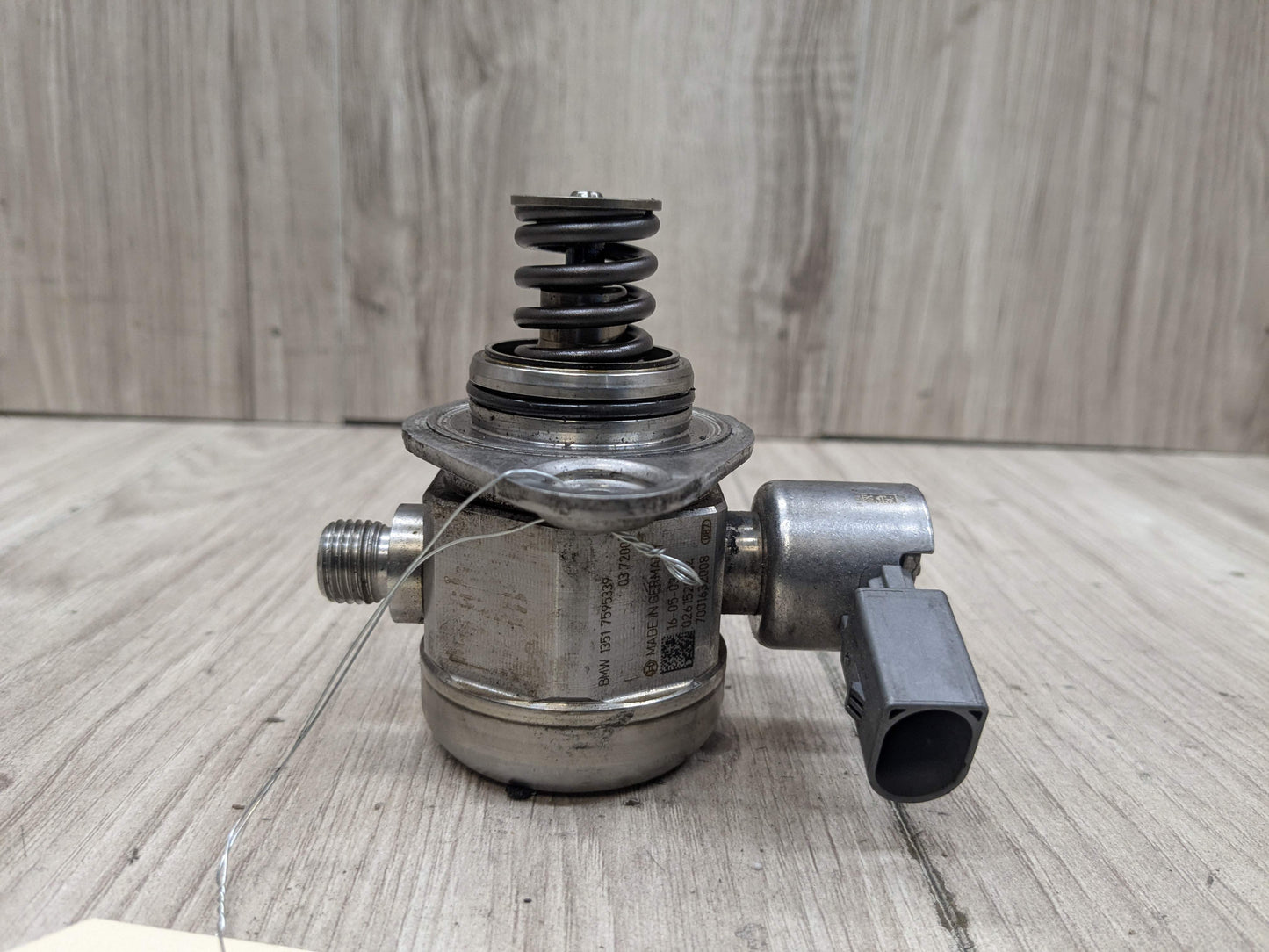 10-14 OEM BMW E70 F02 F10 F12 X5 X5M Engine N63 S63 HPFP High Pressure Fuel Pump