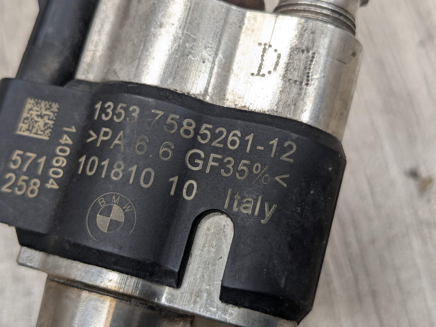 OEM BMW E90 E92 F02 F10 F12 Engine N54 N63 High Pressure Fuel Injector INDEX 12