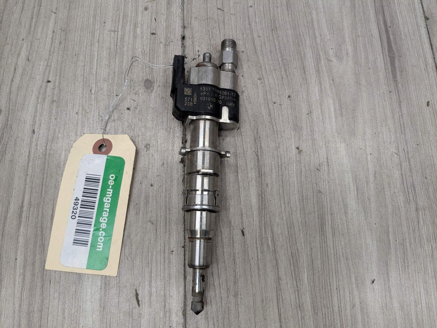 OEM BMW E90 E92 F02 F10 F12 Engine N54 N63 High Pressure Fuel Injector INDEX 12