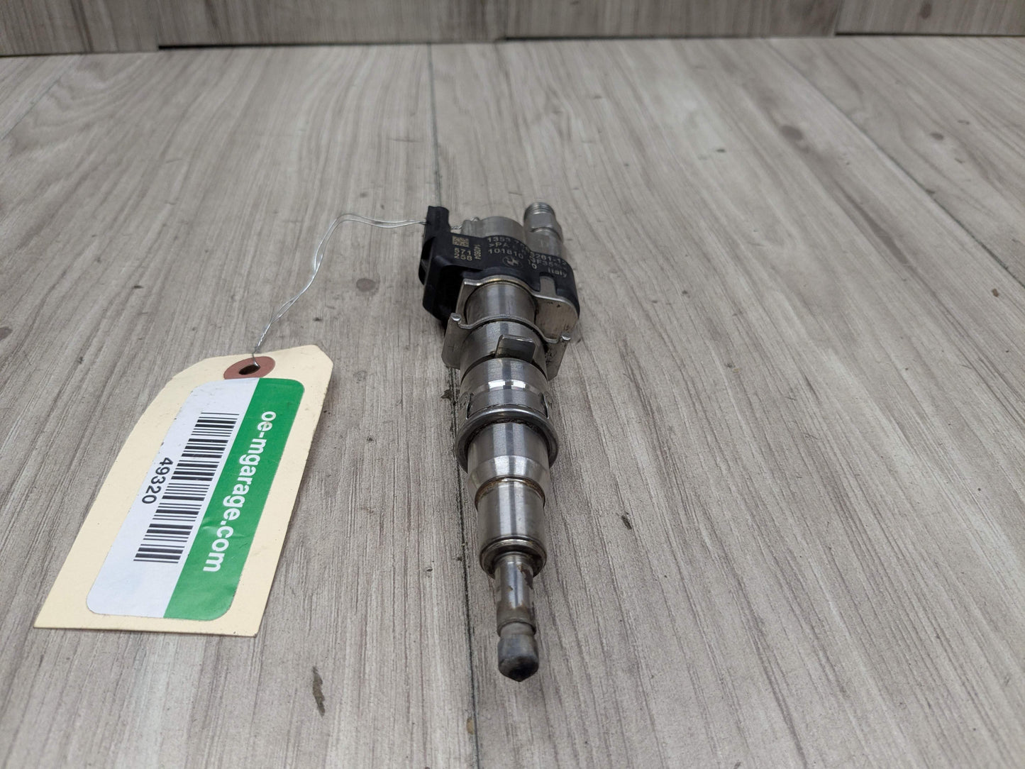 OEM BMW E90 E92 F02 F10 F12 Engine N54 N63 High Pressure Fuel Injector INDEX 12