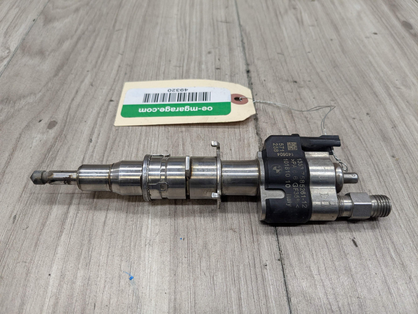 OEM BMW E90 E92 F02 F10 F12 Engine N54 N63 High Pressure Fuel Injector INDEX 12