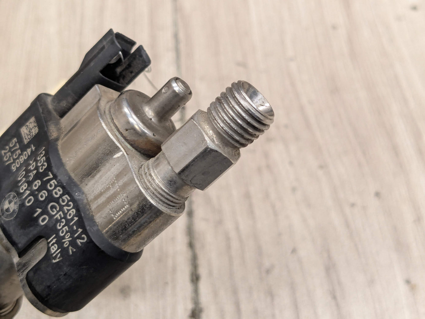 OEM BMW E90 E92 F02 F10 F12 Engine N54 N63 High Pressure Fuel Injector INDEX 12