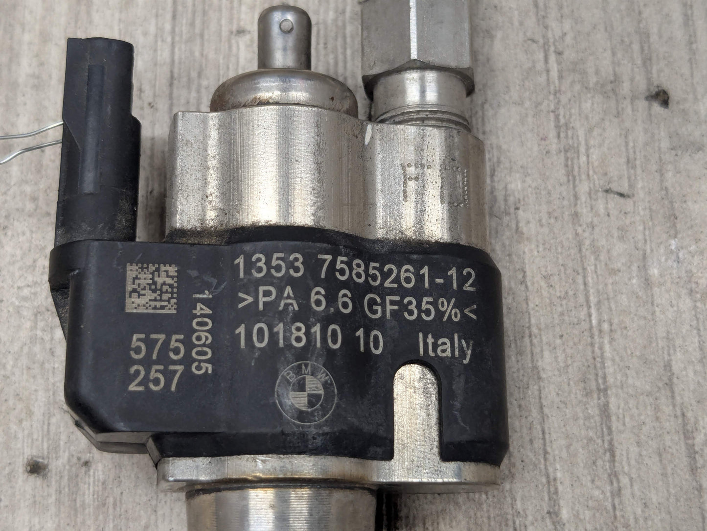 OEM BMW E90 E92 F02 F10 F12 Engine N54 N63 High Pressure Fuel Injector INDEX 12