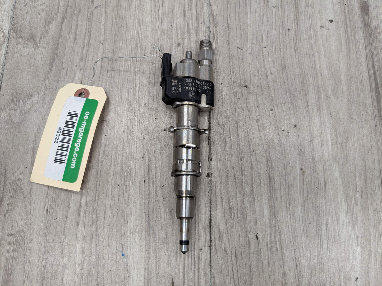OEM BMW E90 E92 F02 F10 F12 Engine N54 N63 High Pressure Fuel Injector INDEX 12