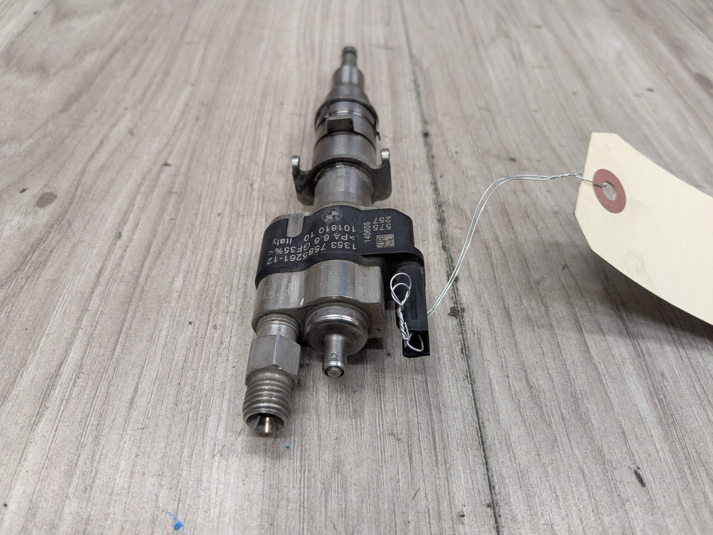 OEM BMW E90 E92 F02 F10 F12 Engine N54 N63 High Pressure Fuel Injector INDEX 12