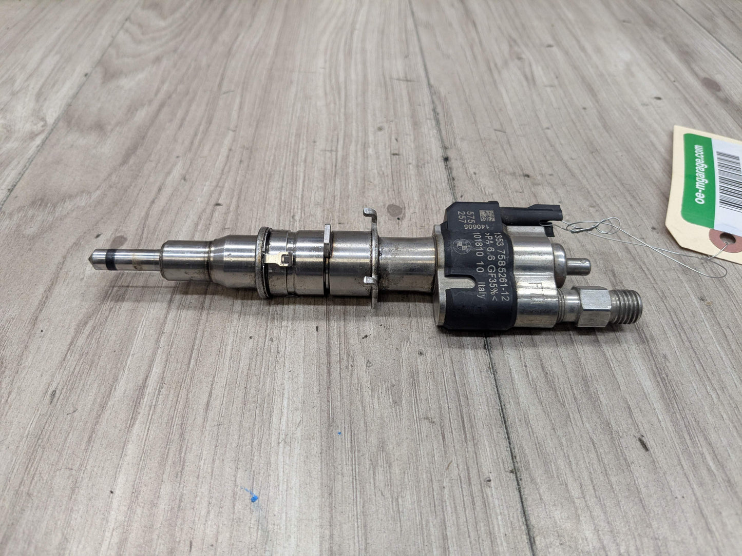 OEM BMW E90 E92 F02 F10 F12 Engine N54 N63 High Pressure Fuel Injector INDEX 12