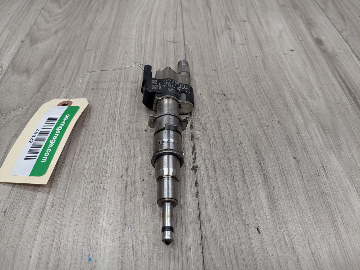 OEM BMW E90 E92 F02 F10 F12 Engine N54 N63 High Pressure Fuel Injector INDEX 12