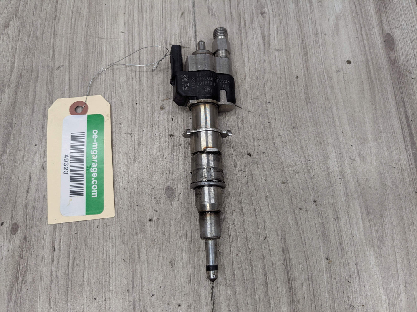OEM BMW E90 E92 F02 F10 F12 Engine N54 N63 High Pressure Fuel Injector INDEX 12