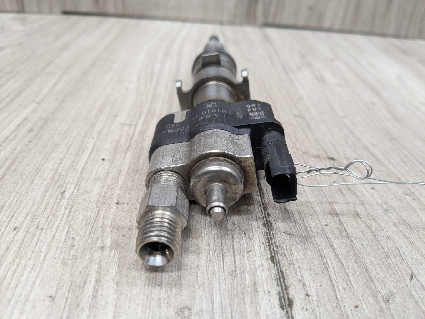 OEM BMW E90 E92 F02 F10 F12 Engine N54 N63 High Pressure Fuel Injector INDEX 12