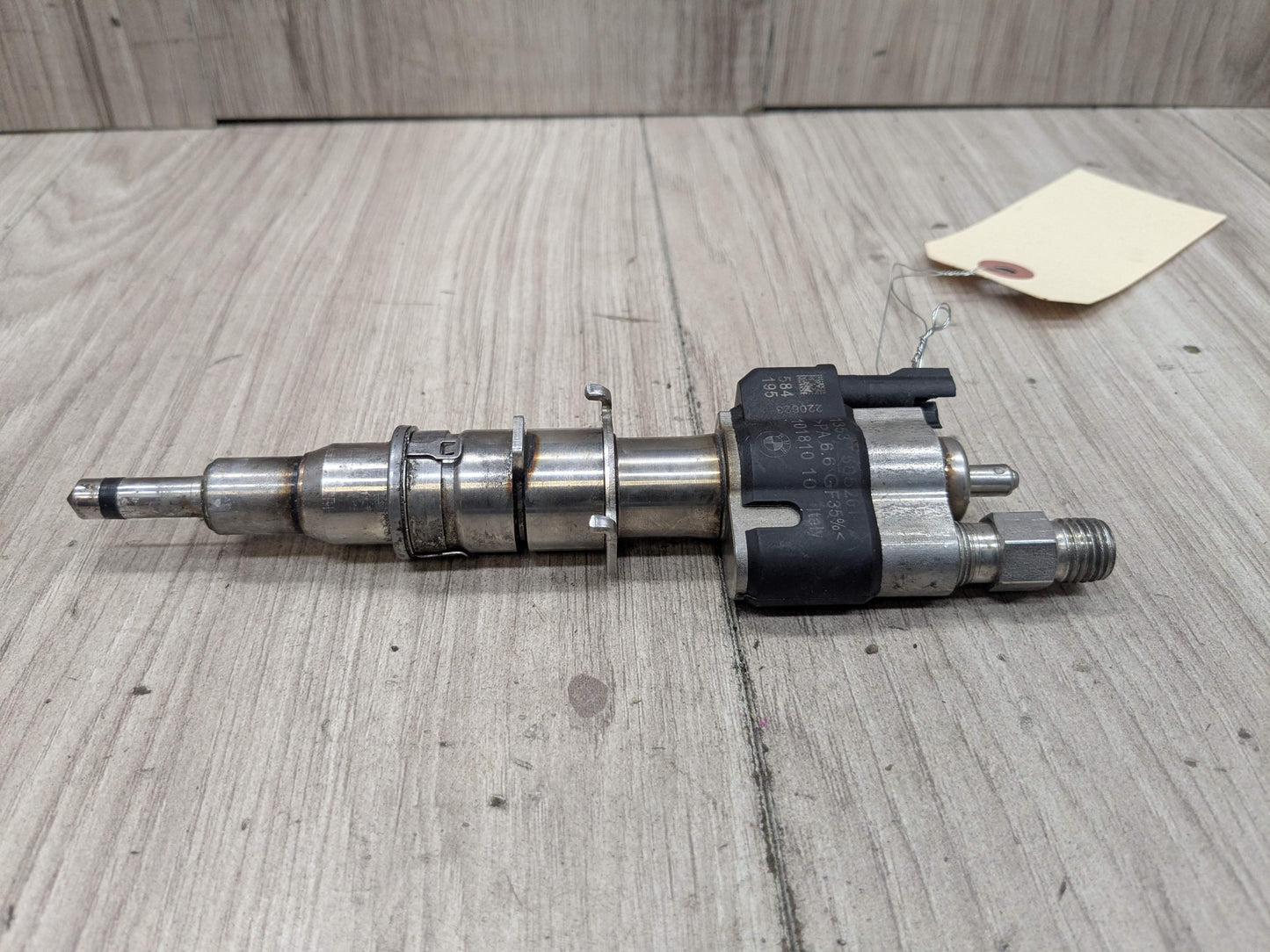 OEM BMW E90 E92 F02 F10 F12 Engine N54 N63 High Pressure Fuel Injector INDEX 12