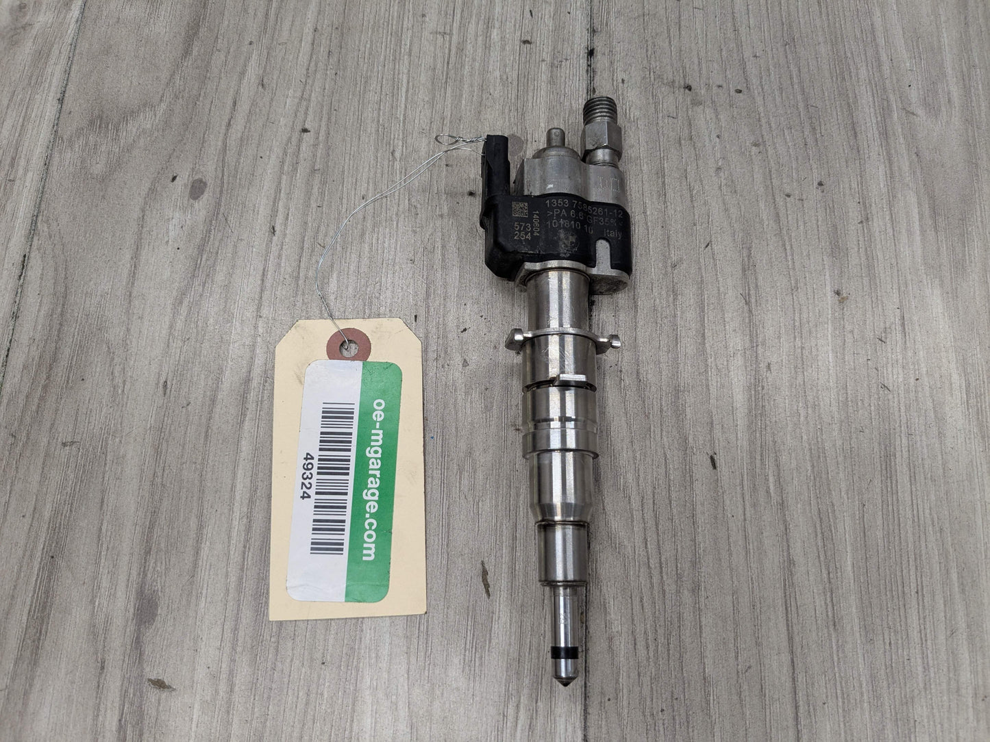 OEM BMW E90 E92 F02 F10 F12 Engine N54 N63 High Pressure Fuel Injector INDEX 12