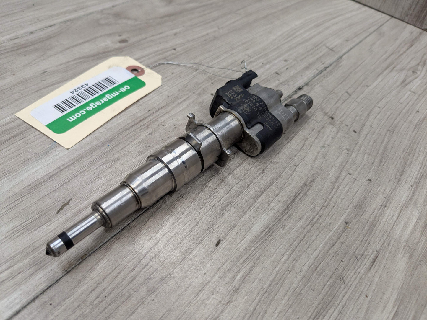 OEM BMW E90 E92 F02 F10 F12 Engine N54 N63 High Pressure Fuel Injector INDEX 12