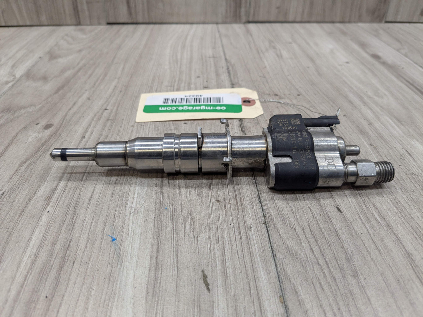 OEM BMW E90 E92 F02 F10 F12 Engine N54 N63 High Pressure Fuel Injector INDEX 12