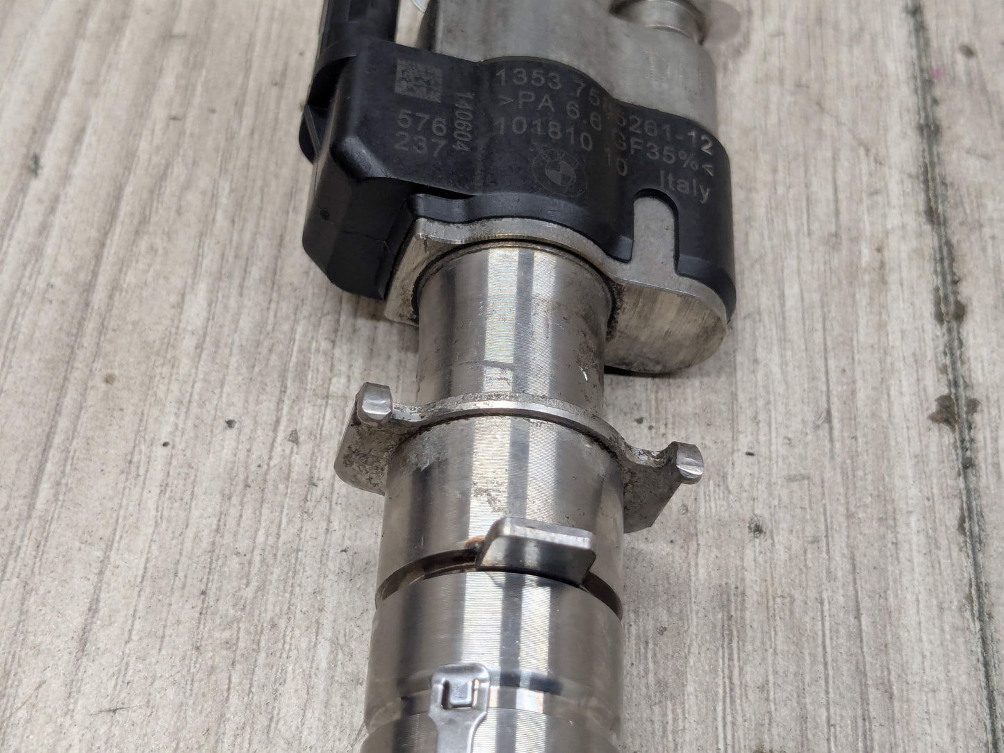 OEM BMW E90 E92 F02 F10 F12 Engine N54 N63 High Pressure Fuel Injector INDEX 12