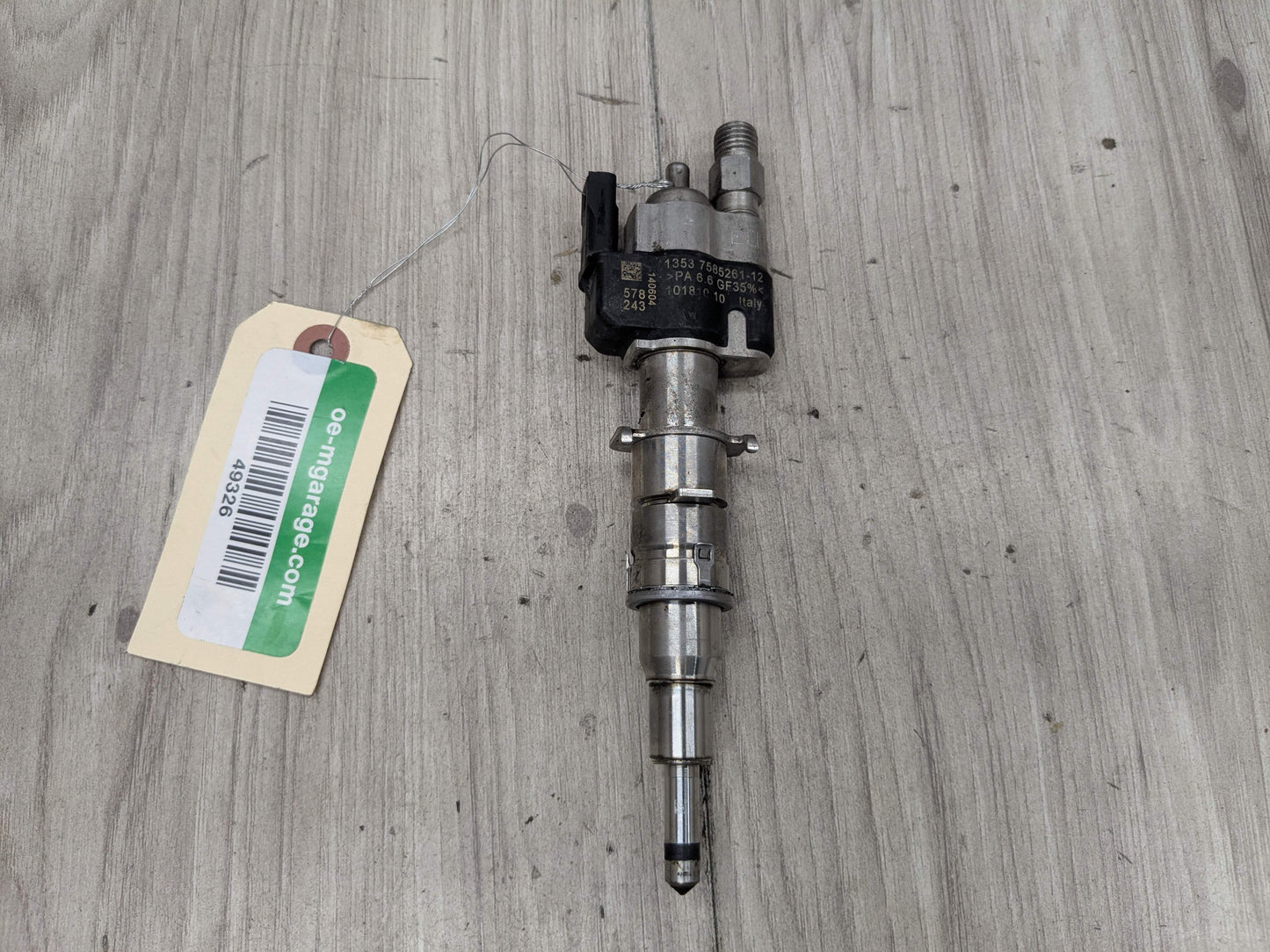 OEM BMW E90 E92 F02 F10 F12 Engine N54 N63 High Pressure Fuel Injector INDEX 12