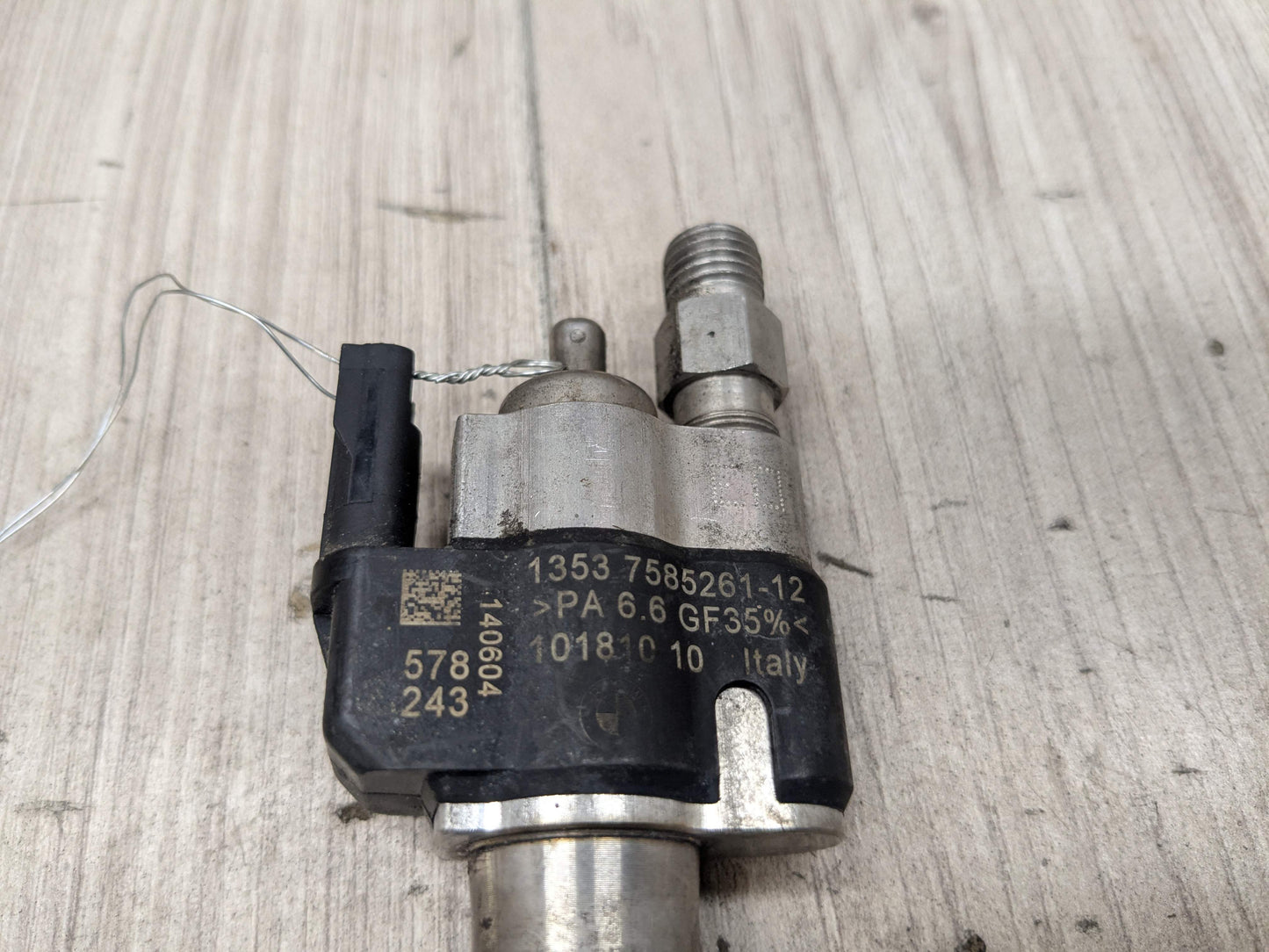 OEM BMW E90 E92 F02 F10 F12 Engine N54 N63 High Pressure Fuel Injector INDEX 12