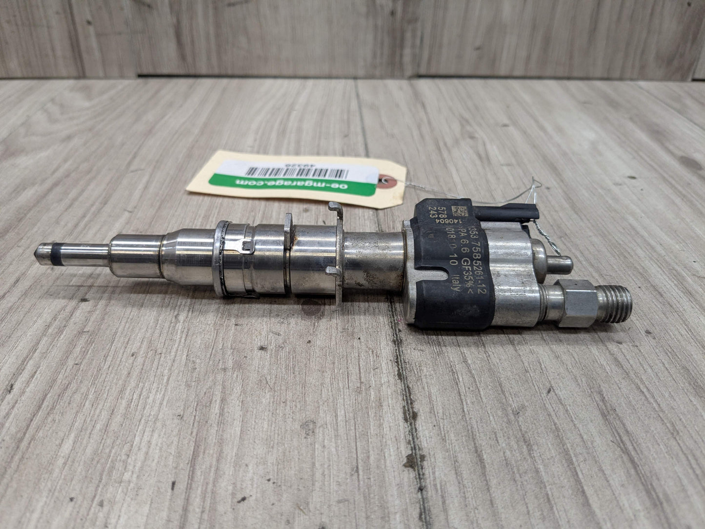 OEM BMW E90 E92 F02 F10 F12 Engine N54 N63 High Pressure Fuel Injector INDEX 12
