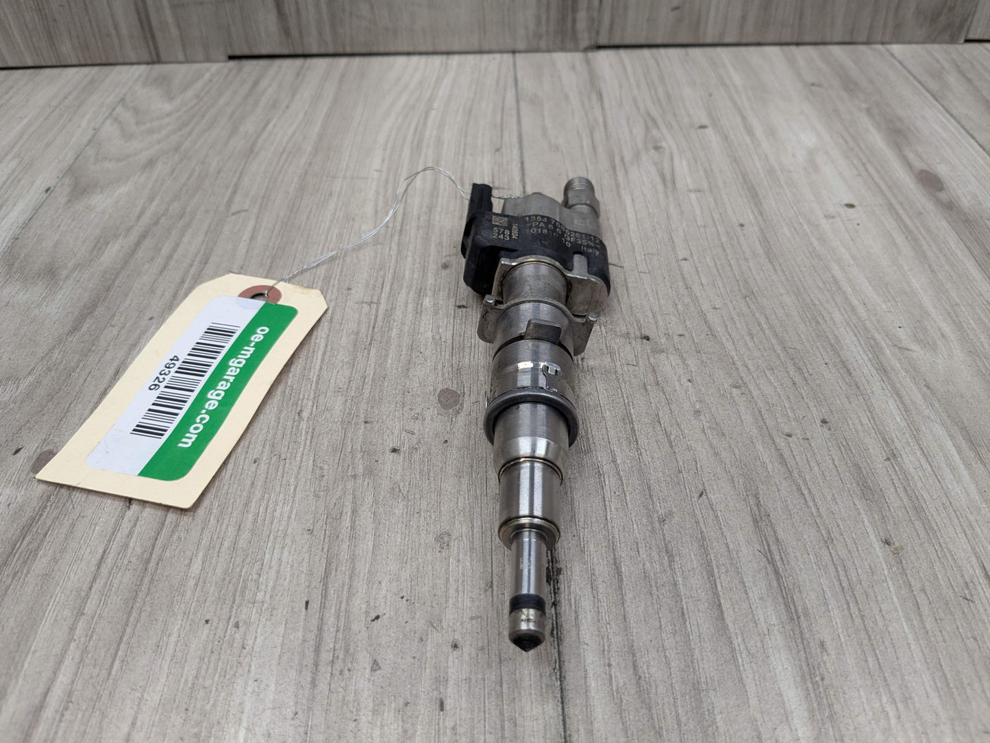 OEM BMW E90 E92 F02 F10 F12 Engine N54 N63 High Pressure Fuel Injector INDEX 12