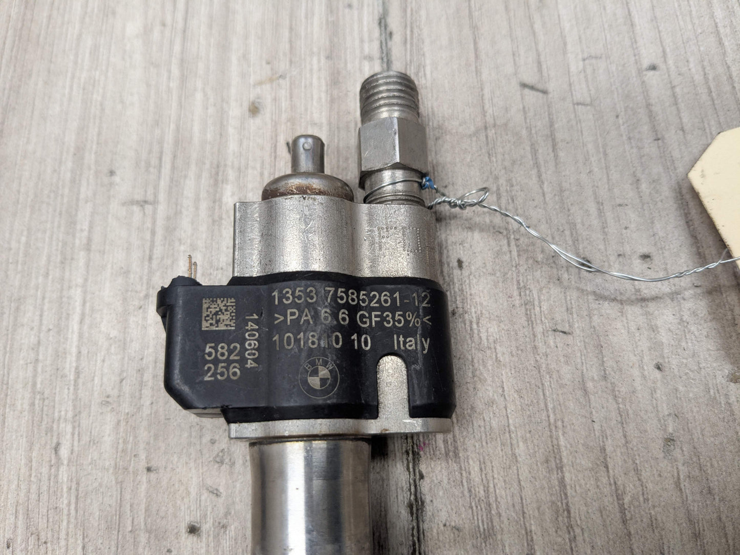 OEM BMW E90 E92 F02 F10 F12 Engine N54 N63 High Pressure Fuel Injector INDEX 12