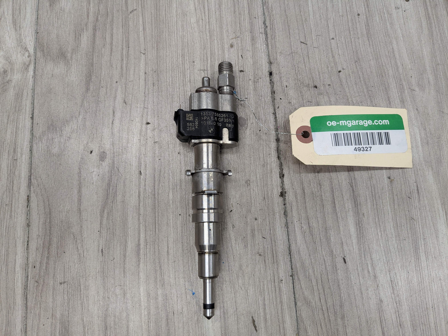 OEM BMW E90 E92 F02 F10 F12 Engine N54 N63 High Pressure Fuel Injector INDEX 12
