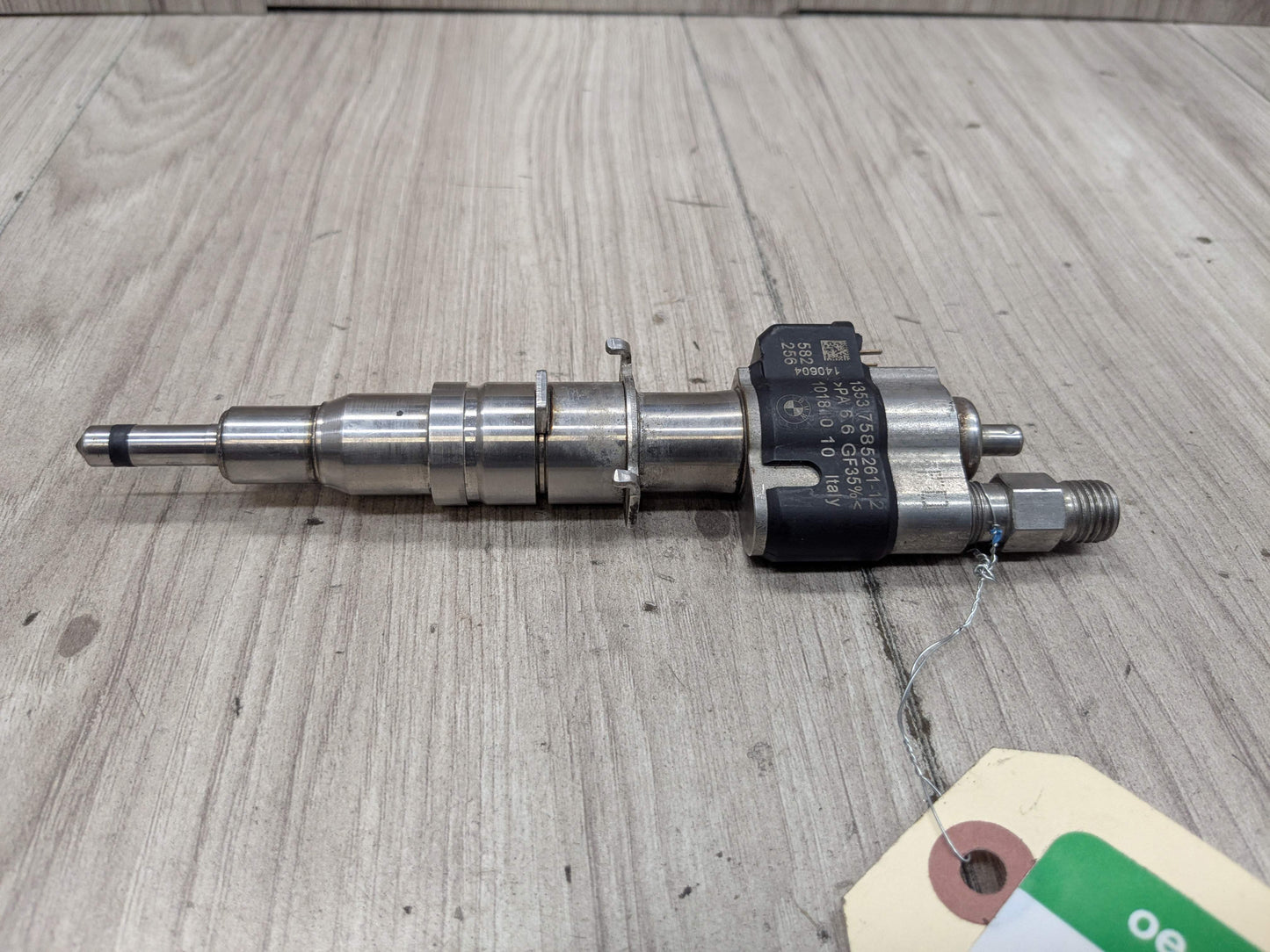 OEM BMW E90 E92 F02 F10 F12 Engine N54 N63 High Pressure Fuel Injector INDEX 12