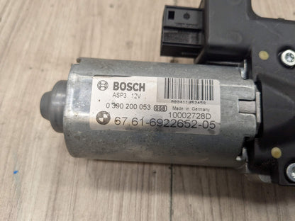 OEM BMW E53 E70 E83 X3 X5 Upper Sunroof Moon Roof Motor Unit