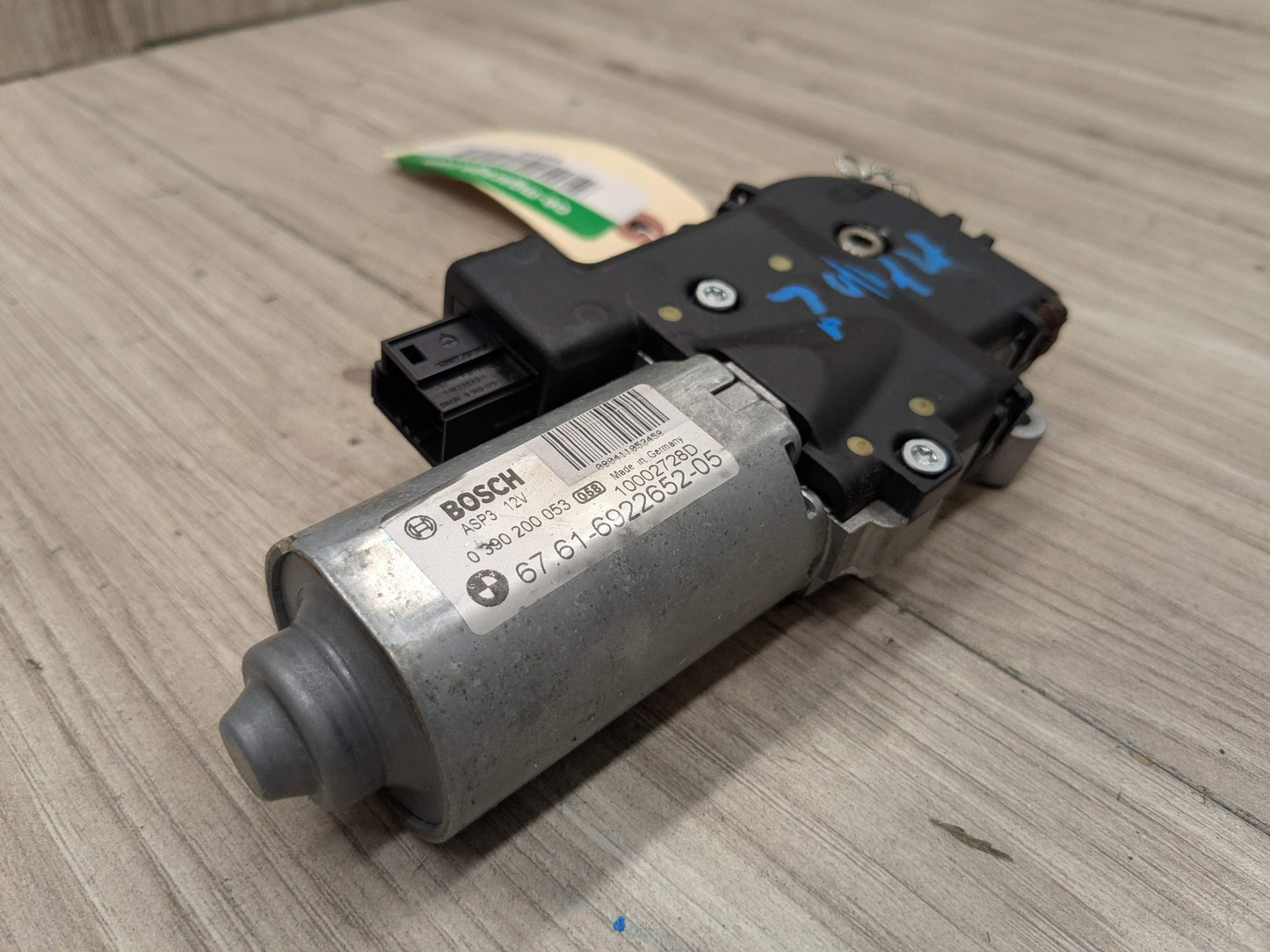OEM BMW E53 E70 E83 X3 X5 Upper Sunroof Moon Roof Motor Unit