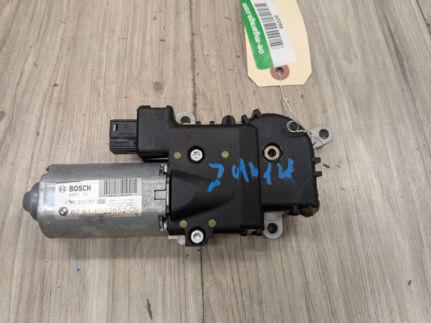 OEM BMW E53 E70 E83 X3 X5 Upper Sunroof Moon Roof Motor Unit
