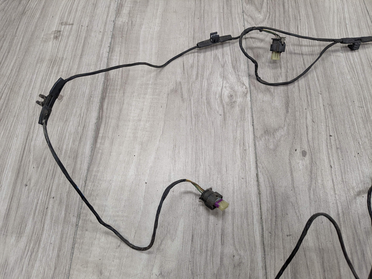 07-10 OEM BMW E70 X5M Rear Parking Distance Sonic Sensors PDC Wire Harness