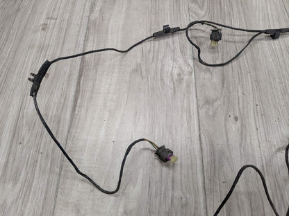 07-10 OEM BMW E70 X5M Rear Parking Distance Sonic Sensors PDC Wire Harness