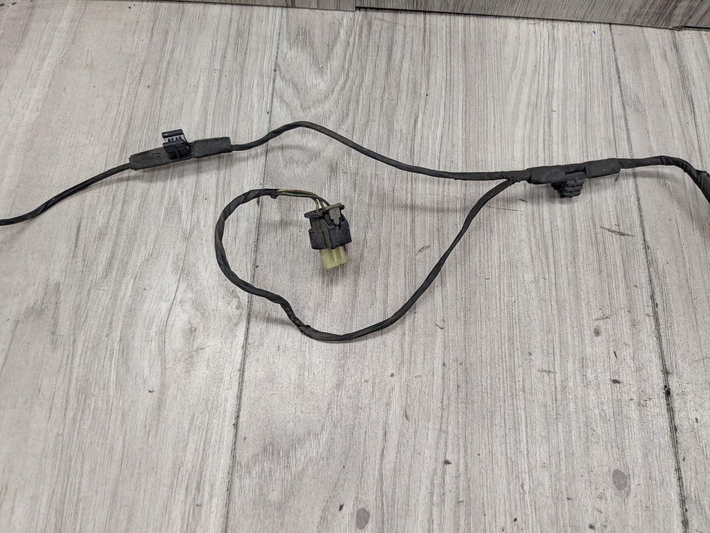 07-10 OEM BMW E70 X5M Rear Parking Distance Sonic Sensors PDC Wire Harness