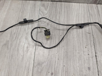 07-10 OEM BMW E70 X5M Rear Parking Distance Sonic Sensors PDC Wire Harness