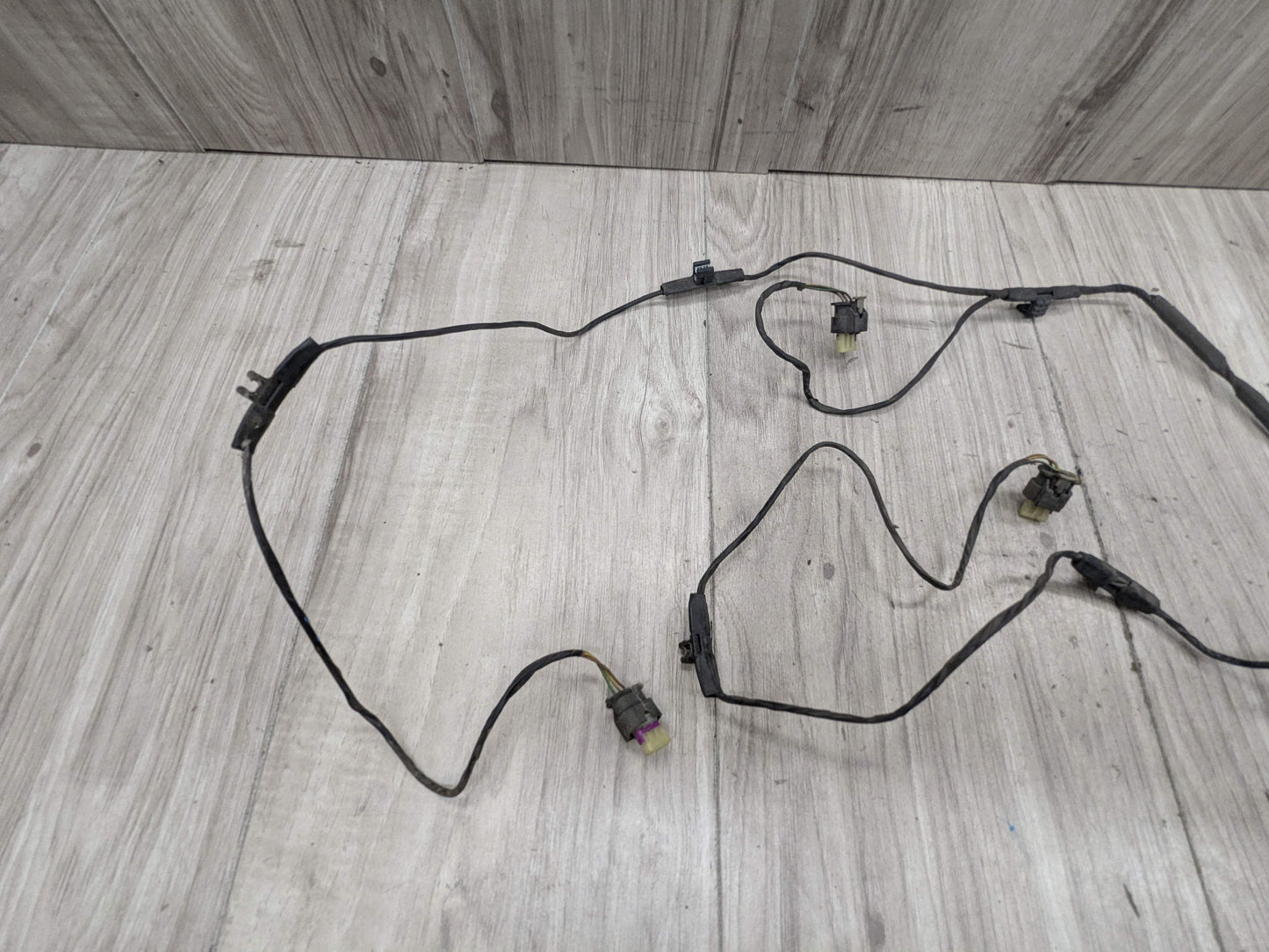07-10 OEM BMW E70 X5M Rear Parking Distance Sonic Sensors PDC Wire Harness