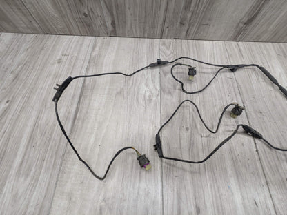 07-10 OEM BMW E70 X5M Rear Parking Distance Sonic Sensors PDC Wire Harness