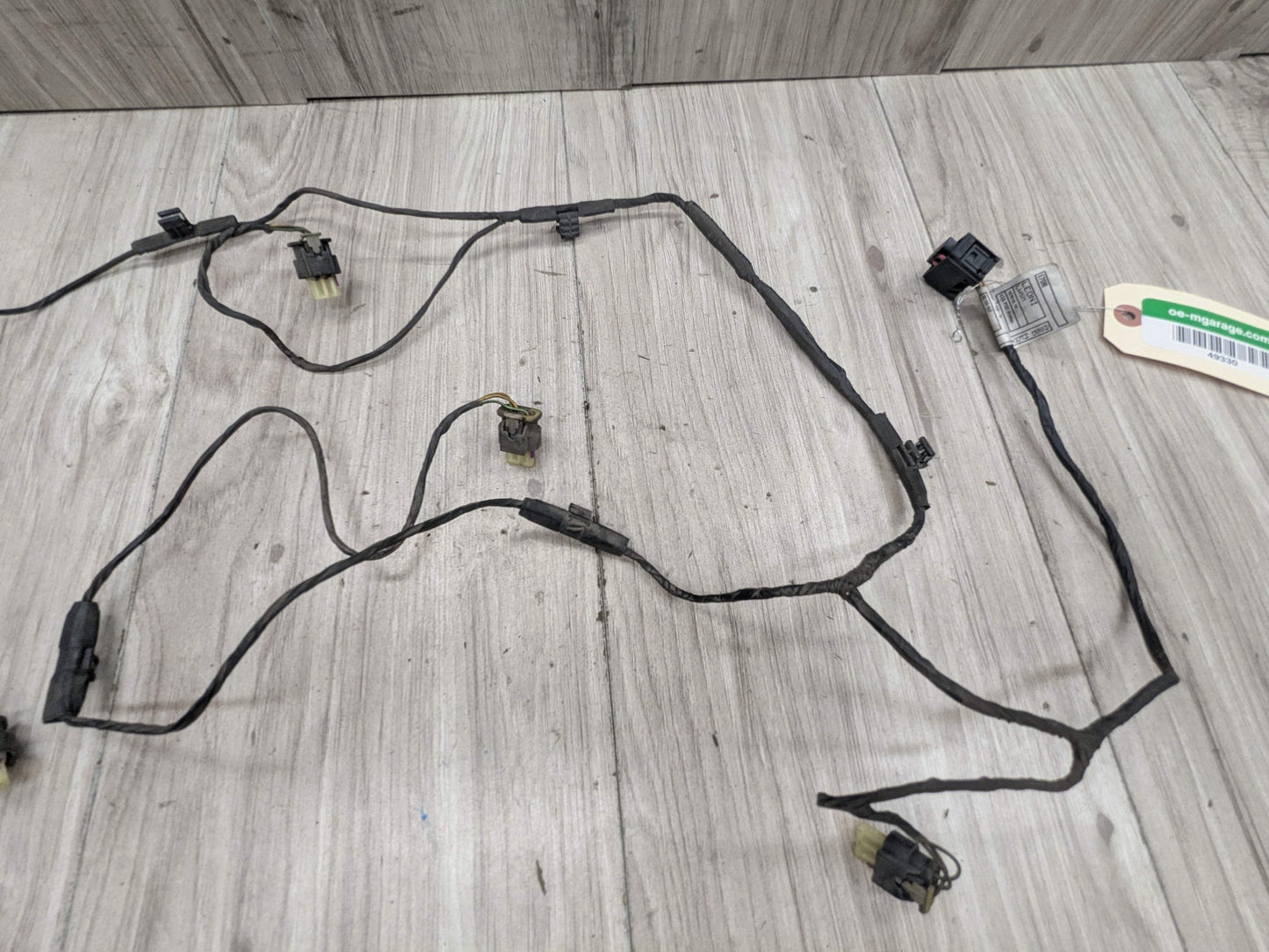 07-10 OEM BMW E70 X5M Rear Parking Distance Sonic Sensors PDC Wire Harness