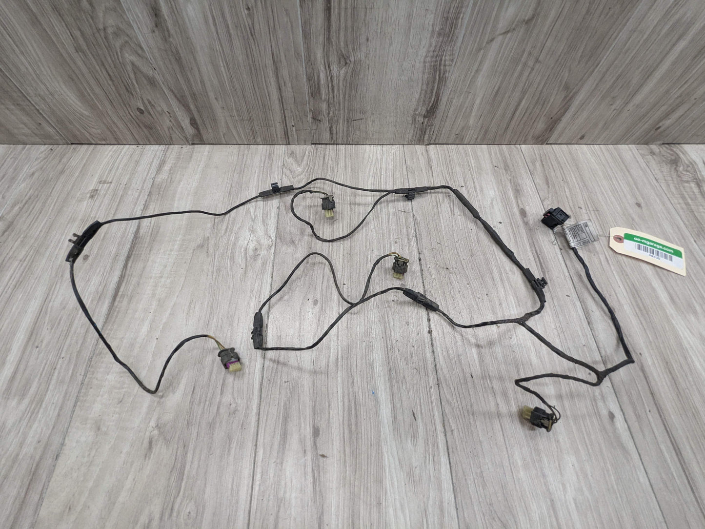 07-10 OEM BMW E70 X5M Rear Parking Distance Sonic Sensors PDC Wire Harness