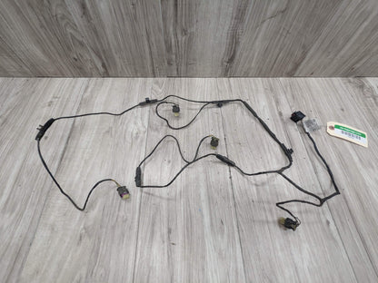 07-10 OEM BMW E70 X5M Rear Parking Distance Sonic Sensors PDC Wire Harness