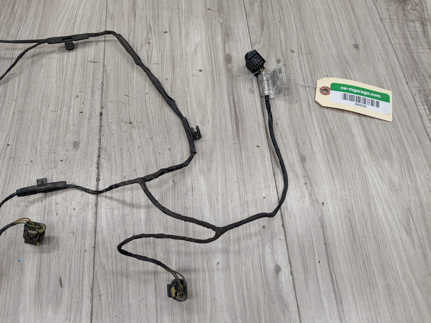 07-10 OEM BMW E70 X5M Rear Parking Distance Sonic Sensors PDC Wire Harness