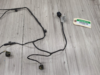 07-10 OEM BMW E70 X5M Rear Parking Distance Sonic Sensors PDC Wire Harness