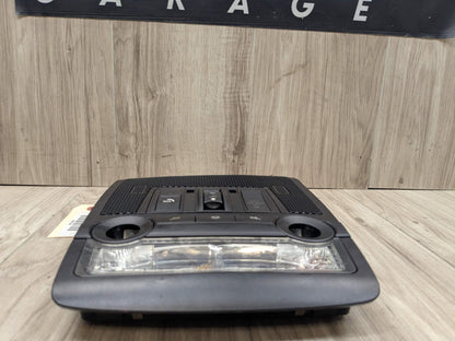 07-13 OEM BMW E70 E71 X5 X6 X5M Roof Console Dome Light Sunroof Switch Black