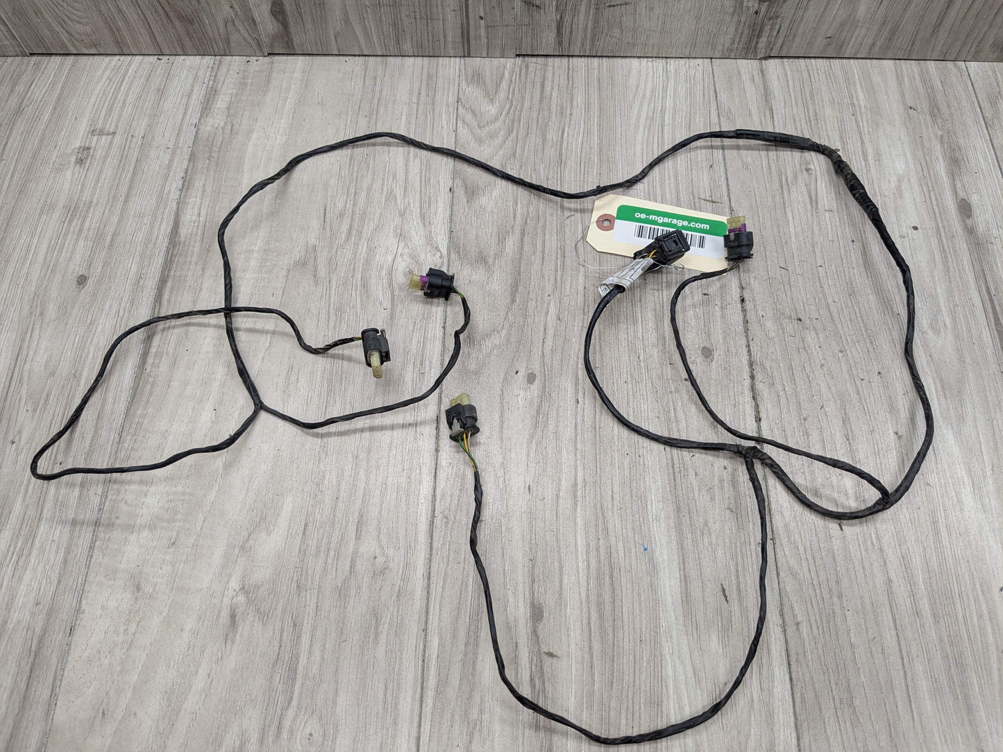 07-10 OEM BMW E70 E71 X5M X6M Front Parking Sonic Sensors PDC Wire Harness