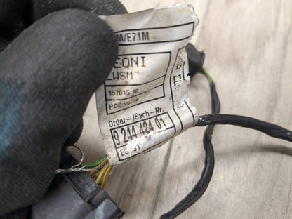 07-10 OEM BMW E70 E71 X5M X6M Front Parking Sonic Sensors PDC Wire Harness