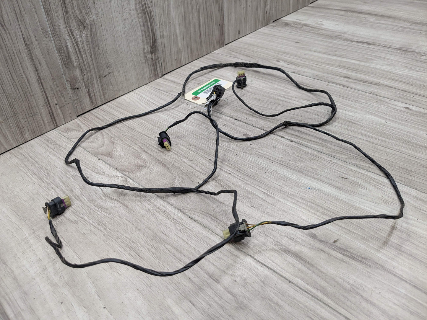 07-10 OEM BMW E70 E71 X5M X6M Front Parking Sonic Sensors PDC Wire Harness