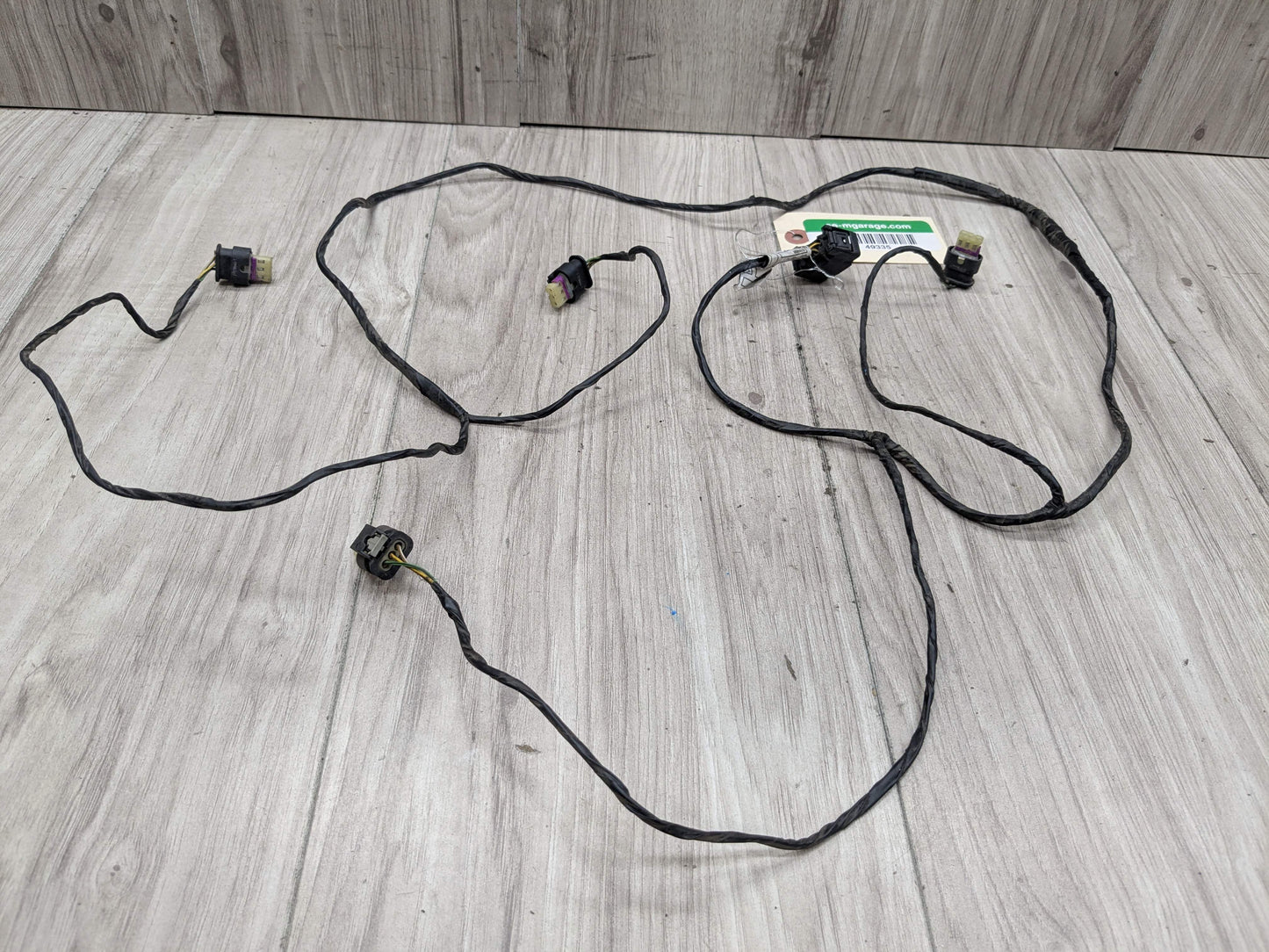 07-10 OEM BMW E70 E71 X5M X6M Front Parking Sonic Sensors PDC Wire Harness