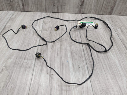 07-10 OEM BMW E70 E71 X5M X6M Front Parking Sonic Sensors PDC Wire Harness