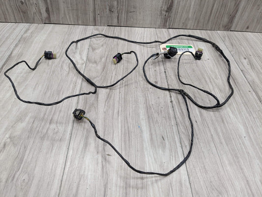 07-10 OEM BMW E70 E71 X5M X6M Front Parking Sonic Sensors PDC Wire Harness